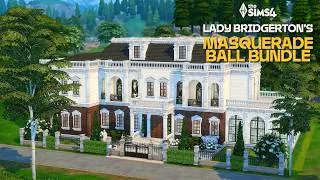 Thumbnail: BRIDGERTON INSPIRED HOUSE + GIVEAWAY | THE SIMS 4