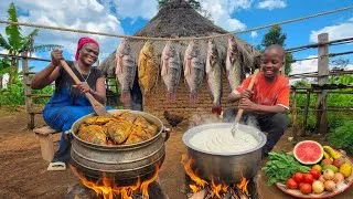Thumbnail: Typically African Village Life With Breakfast Recipes From Our Most Hardworking Mother