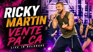 Thumbnail: Ricky Martin - Vente pa' ca | LIVE in Belgrade (16/06/2026) 4K