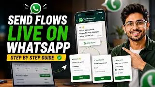 Thumbnail: How to Use WhatsApp Flow with Templates and Campaigns