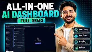 Thumbnail: How to Automate Your Business with One AI-Powered SaaS Platform