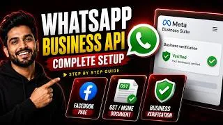 Thumbnail: How to Set Up WhatsApp Business API | Complete Tutorial