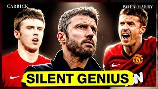 Thumbnail: Sepakbola tanpa Retorika: Michael Carrick dan Seni mengontrol Permainan