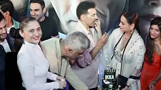 Thumbnail: IKKA Movie Success Party- Sunny Deol, Dia Mirza, Sanjeeda Shaikh, Bigg Boss Voice Vijay Vikram Singh