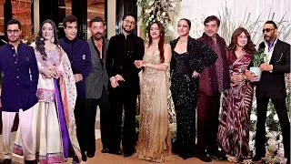 Thumbnail: Akansha Ranjan Wedding Reception - Sonakshi Sinha, Bobby Deol, Jeetendra, Shatrughan, Mahima, Rupali