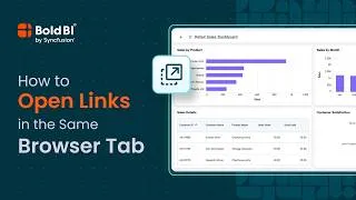 Thumbnail: How to Open Bold BI Links in the Same Browser Tab