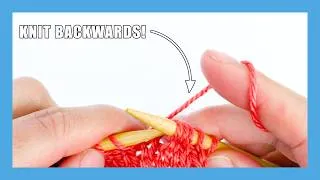 Thumbnail: Hate Purling? Try Mirror Knitting!