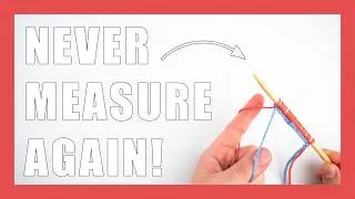 Thumbnail: No-Guess Long Tail Cast On | Never Measure Your Yarn Tail Again!