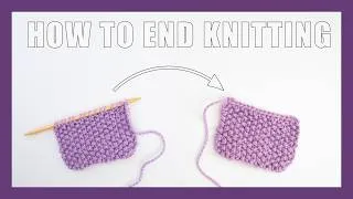 Thumbnail: How to Get Stitches OFF Your Needles!
