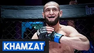 Thumbnail: 😱 Khamzat Chimaev "THE BORZ" HIGHLIGHTS | 8-0 ХАМЗАТ ЧИМАЕВ