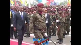 Thumbnail: General Christian Tshiwewe Songesha, defile 30 juin avec Joseph Kabila