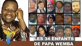 Thumbnail: Les 34 enfants de PAPA WEMBA