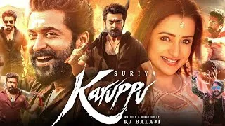 Thumbnail: Karuppu Movie (2026) Suriya Review Facts & Story Explained | Trisha Krishnan | Details