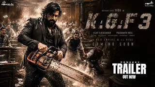 Thumbnail: KGF Chapter 3 : Trailer (Hindi) Concept | Yash | Srinidhi Shetty, Raveena Tandon, Prashanth N | 2026
