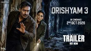 Thumbnail: Drishyam 3 : Concept Trailer | Ajay Devgan | Akshaye Khanna | Tabu | Paresh Rawal | 2 October 2026