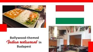 Thumbnail: Bollywood in Budapest 🇭🇺🎬 | Exploring Bollywood Vegi Bar | Indian Food & Desi Vibes
