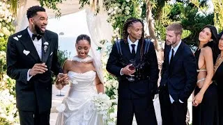 Thumbnail: Jordyn Woods And Karl Anthony Towns Wedding Ceremony Unseen Beautiful Moments