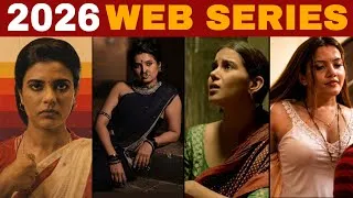 Thumbnail: Top 7 New Released MUST WATCH Indian Web Series In 2026 (Prime Video, Zee5, Jio Hotstar)