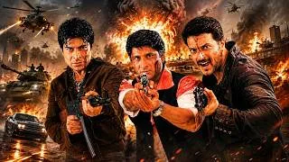 Thumbnail: अरशद वारसी शरद कपूर मिलिंद गुणाजी की जबरदस्त एक्शन मूवी "त्रिशक्ती"