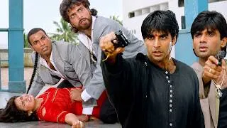 Thumbnail: बहन की इज्जत बचाकर भाइयो ने रख ली राखी की लाज | Akshay Kumar Sunil Shetty जबरदस्त सीन