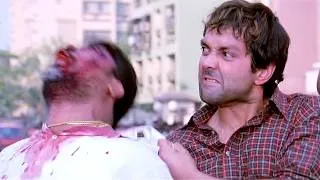 Thumbnail: तुझे क्या लगा तुझे में आसान मौत दूंगा  🔥 बिच सड़क में Bobby Deol ने मारा पाटिल गैंग के शार्प शूटर को