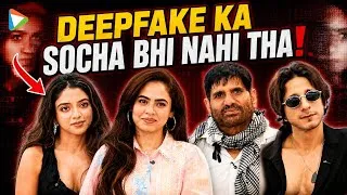 Thumbnail: Candid Conversations with the Cast of Service Girl |Khushi Dubey, Himanshu B, Mallobika B & Jahangir