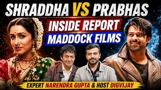 Thumbnail: Prabhas Fauzi Vs Shraddha Kapoor Eetha |Toxic Clash | Dinesh Vijan Unreleased Movies| Inside Report