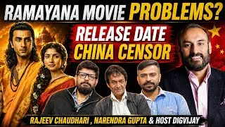 Thumbnail: Ramayana Movie Release Date Problem | China Censor & Overseas | Inside Report By Experts