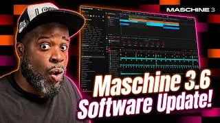 Thumbnail: Maschine 3.6 Software Update is Here!