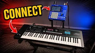 Thumbnail: How to Connect and Use Your MPC One Gen 2 & Roland Juno D6 (Step by Step)