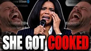 Thumbnail: Andrew Wilson DESTROYS Candace Owens Over Charlie Kirk