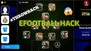 Thumbnail: Throwback: I HACKED eFootball For 110 OVR Players!