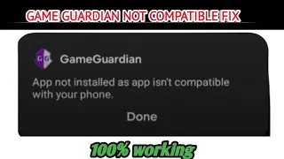 Thumbnail: How to fix Game Guardian isn't compatible with your device