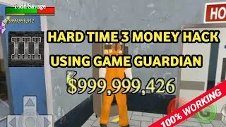 Thumbnail: Hard time 3 money hack Game Guardian| step by step tutorial
