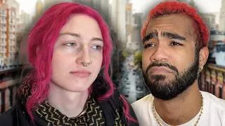 Thumbnail: White Non-binaries Need to Get It Together | Ep. 32 | The Loud and Gay Show