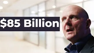 Thumbnail: How Steve Ballmer made $85 Billion by doing a job