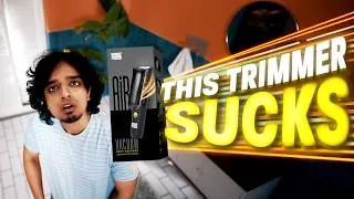 Thumbnail: Bombay Shaving Company AIR Body Groomer | Why Akhbaar Diwaari? | Zero-mess Vacuum Tech
