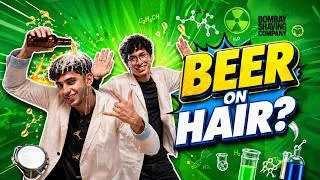 Thumbnail: Is Beer GOOD For Your Hair? | Science Ya Scam | Ep 3 | Bombay Shaving Company