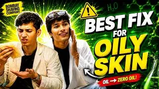 Thumbnail: Peel Off Mask vs Water: What Removes Face Oil Better? | Science Ya Scam | Bombay Shaving Company