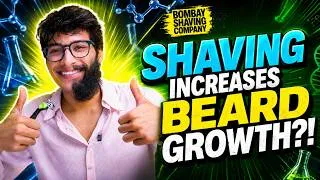 Thumbnail: Does Shaving REALLY Make Your Beard Grow Faster? | Science Ya Scam | Ep 1| Bombay Shaving Company