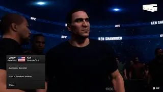 Thumbnail: EA Sports UFC 6 Legends Ken Shamrock & Randy Couture DLC Entrances