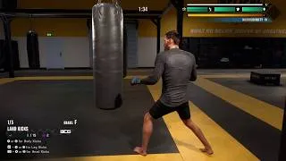 Thumbnail: EA Sports UFC 6 Sparring Drill & 'Level Up' Trophy!