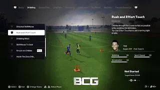 Thumbnail: EA Sports FC 26 Skill Games Rush & Effort Touch Dribbling