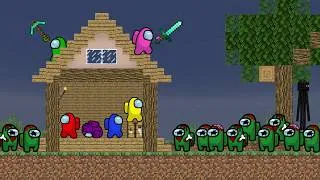 Thumbnail: Among Us Vs Zombie Apocalypse In Minecraft - Animation EP 5~8