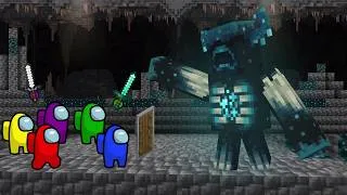 Thumbnail: Warden VS Among Us - Among Us Animation vs .Minecraft
