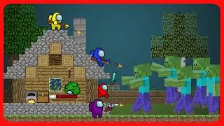 Thumbnail: Minecraft Animation: Among Us Vs Zombie Season 1