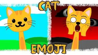 Thumbnail: My Sprunki OC: Cat Emoji 😺