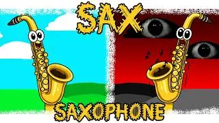 Thumbnail: My Sprunki OC: Sax (Saxophone)