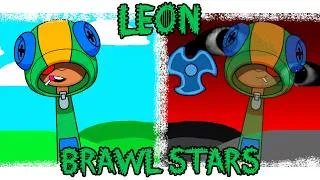 Thumbnail: My Sprunki OC: Leon (from Brawl Stars)