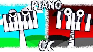 Thumbnail: My Sprunki OC: Piano